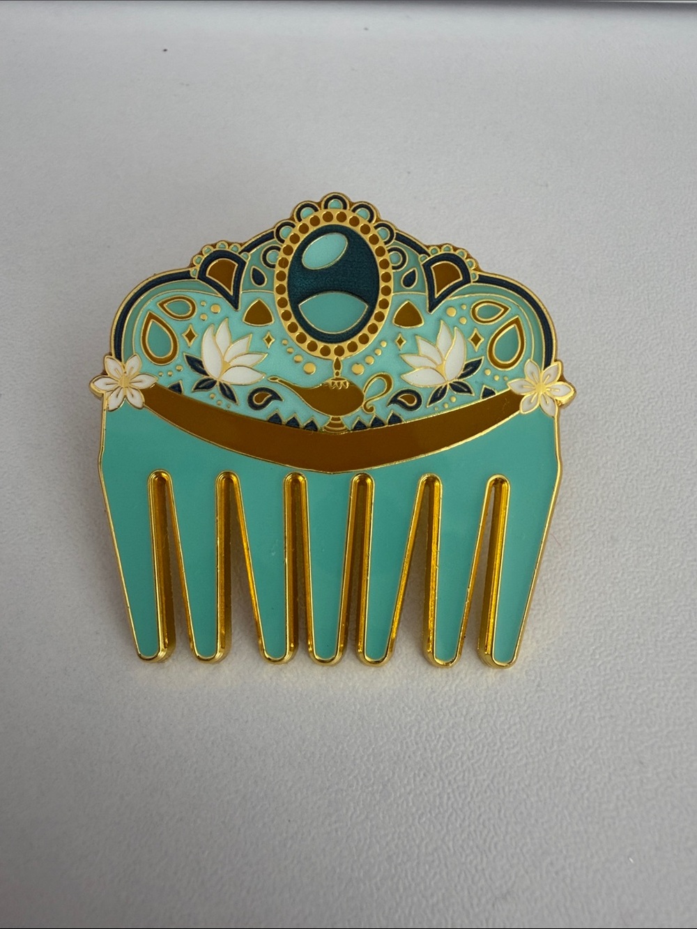 Disney Princess Comb Pin - Jasmine